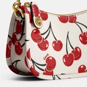 Coach Cherry Swinger Bag